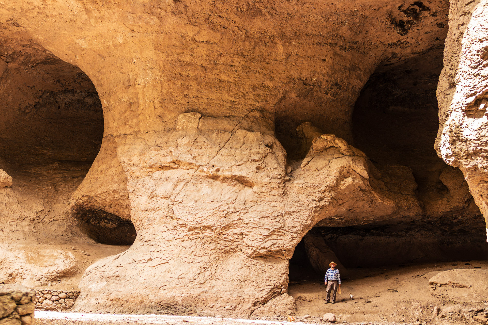 Cañón de namúrachi, el tesoro de los gigantes en chihuahua la revista del sureste mx Alejandro Hernandez Osun Cueva