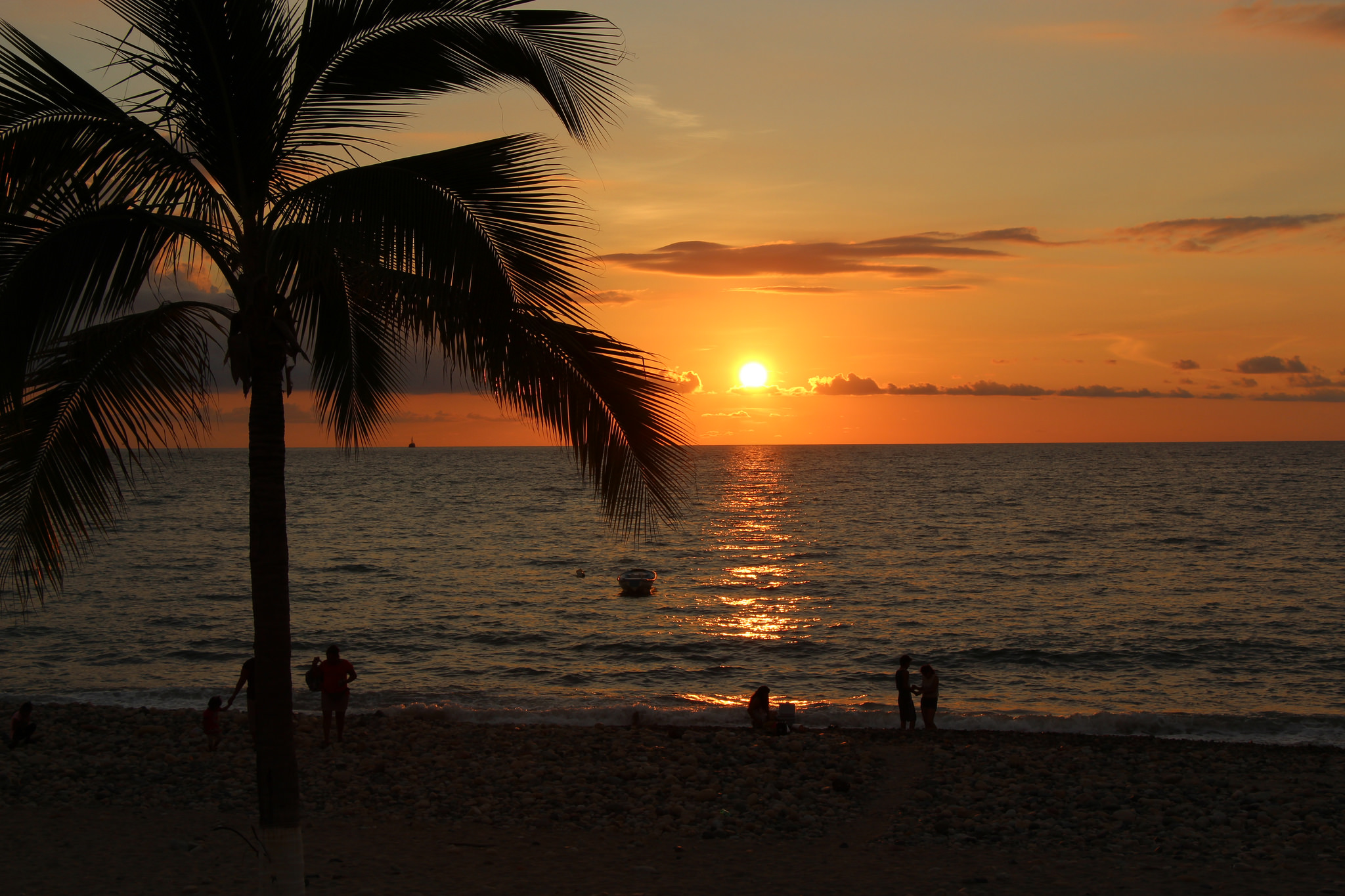 Atardecer En Puerto Vallarta