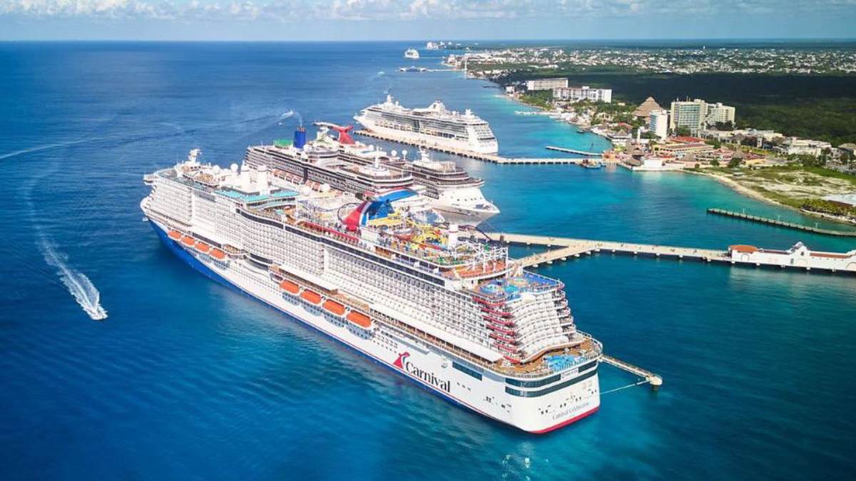 Carnival Celebration Cozumel