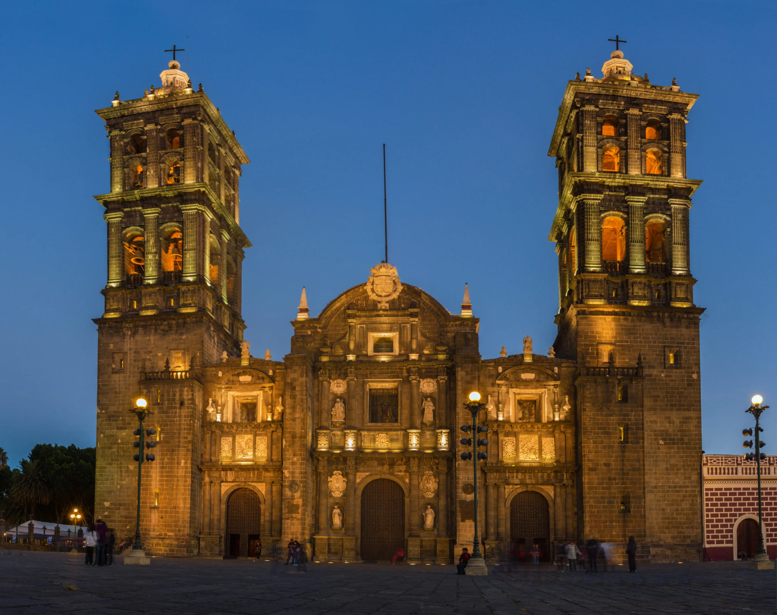 Depositphotos Catedral De Puebla Centro Iluminada Scaled 1