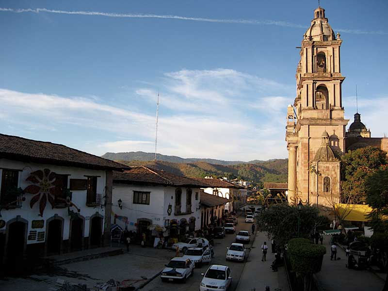 Estado De Mexico Valle De Bravo Colonial Center Church San Francisco De Assis Photo By Sectur Estado De