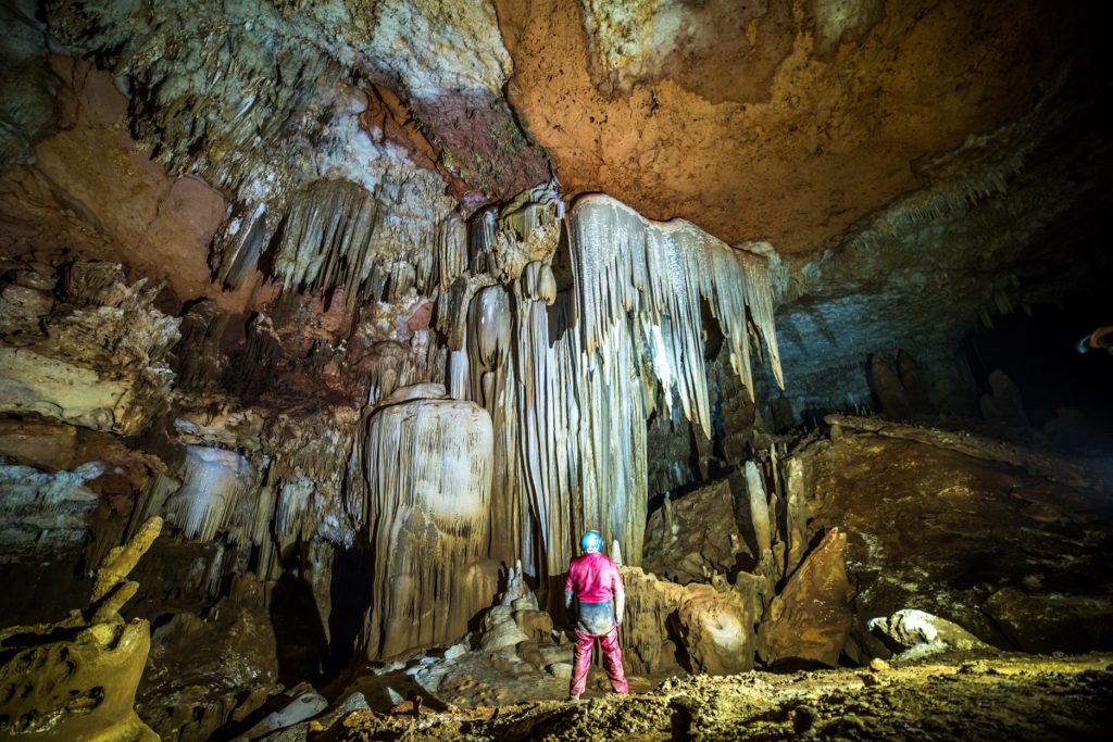 Grutas Chocantes De