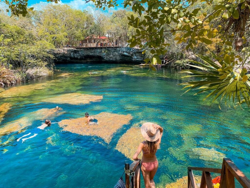Jardin Eden Cenote