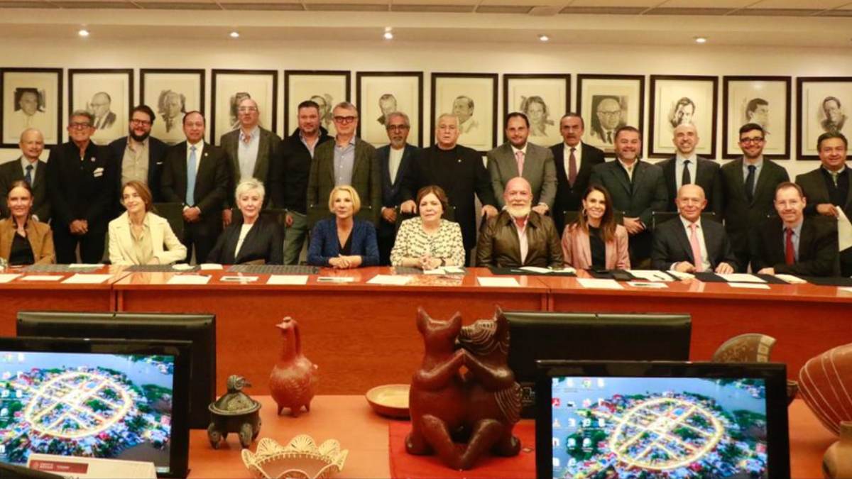 Reunion Con Representantes Del Sector Restaurantero