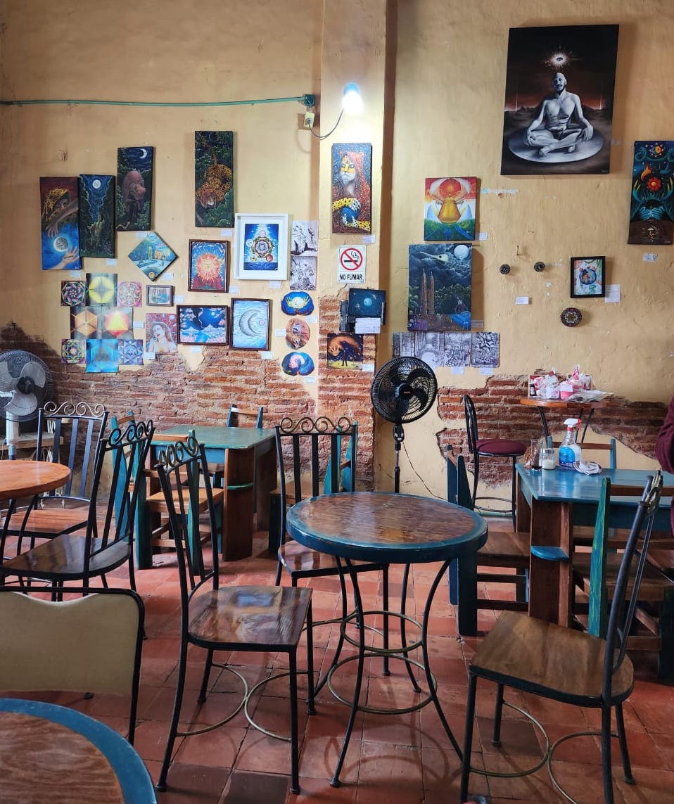 Antigua Café Villahermosa, un espacio lleno de arte, música y café