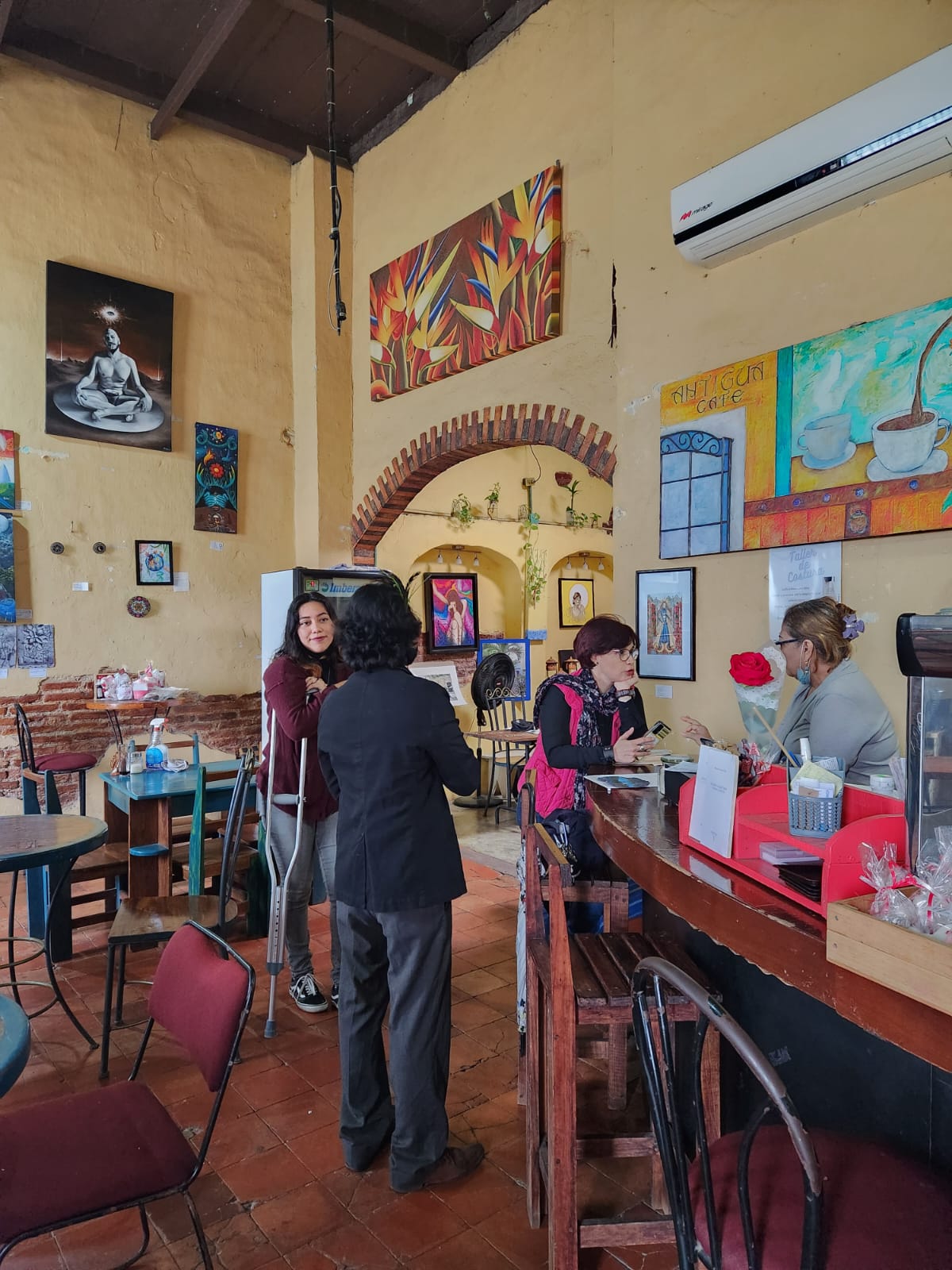 Antigua café villahermosa, un espacio lleno de arte, música y café la revista del sureste mx Whatsapp Image 2023 02 21 At 10.30.57 Am