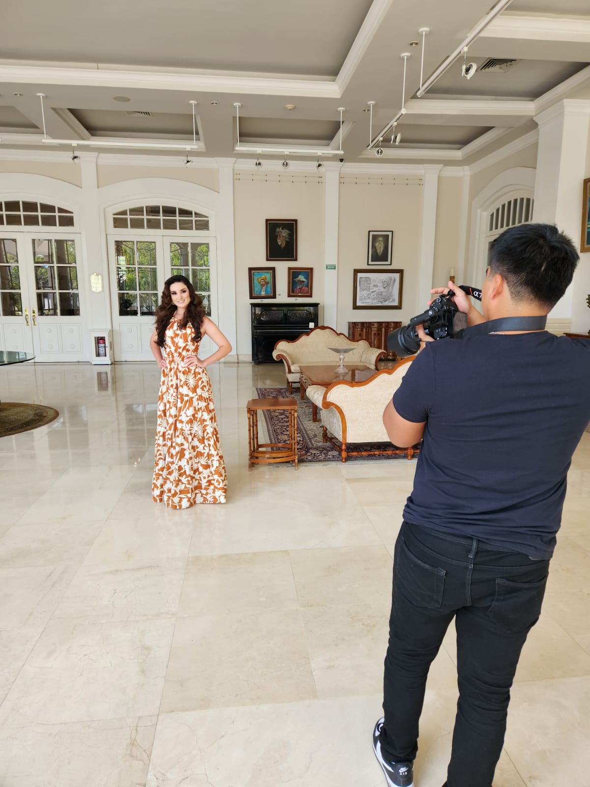 Backstage: Tenosique, Luisa Pamela Pérez Pérez