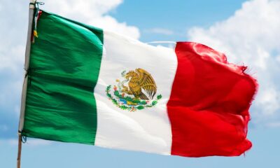 bandera mexico 27 febrero