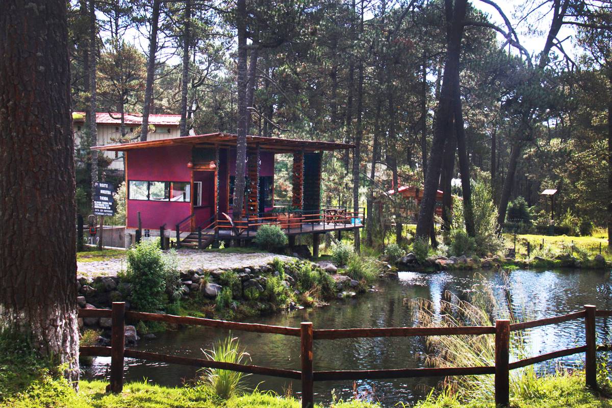 Cabanas Pareja Popocatepetl