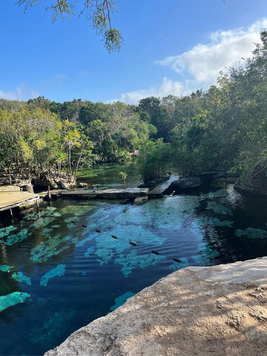 Cenote Azul