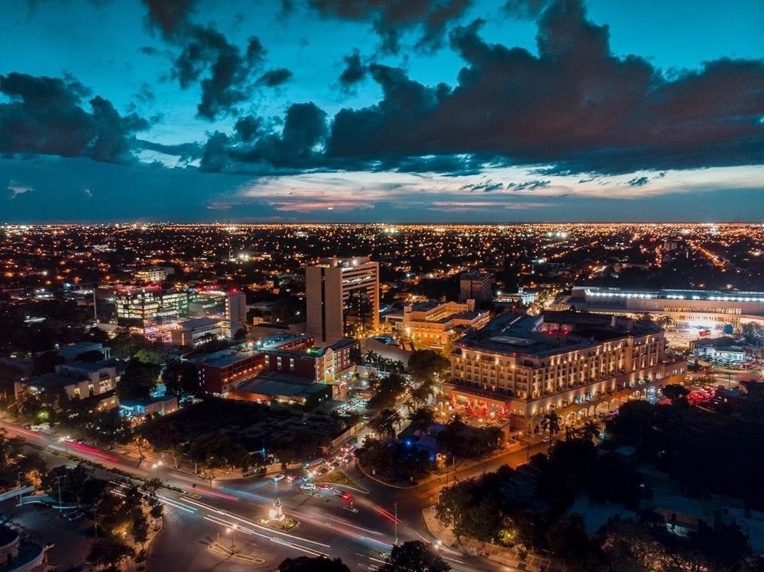 Deslumbrantes Fotos De Merida En Las Noches Mas Iluminadas