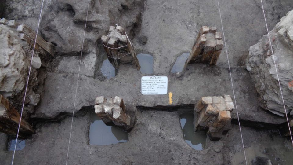 INAH halla los primeros barrios ingleses en calles del centro de CDMX