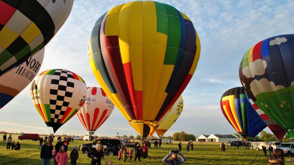 Culiacán Festival Globo Aerostático