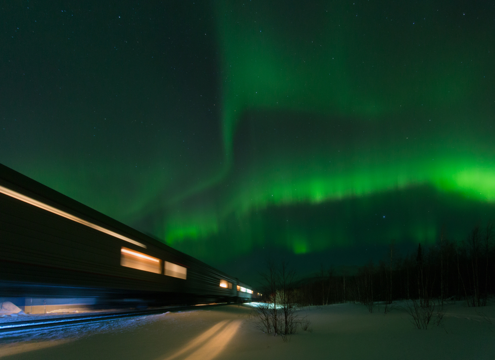 El recorrido en tren que te llevará a conocer las auroras boreales ¡descúbrelo! La revista del sureste mx Image 2