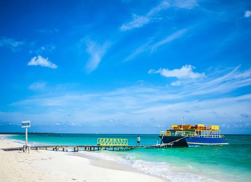 Isla Pasion Quintana Roo