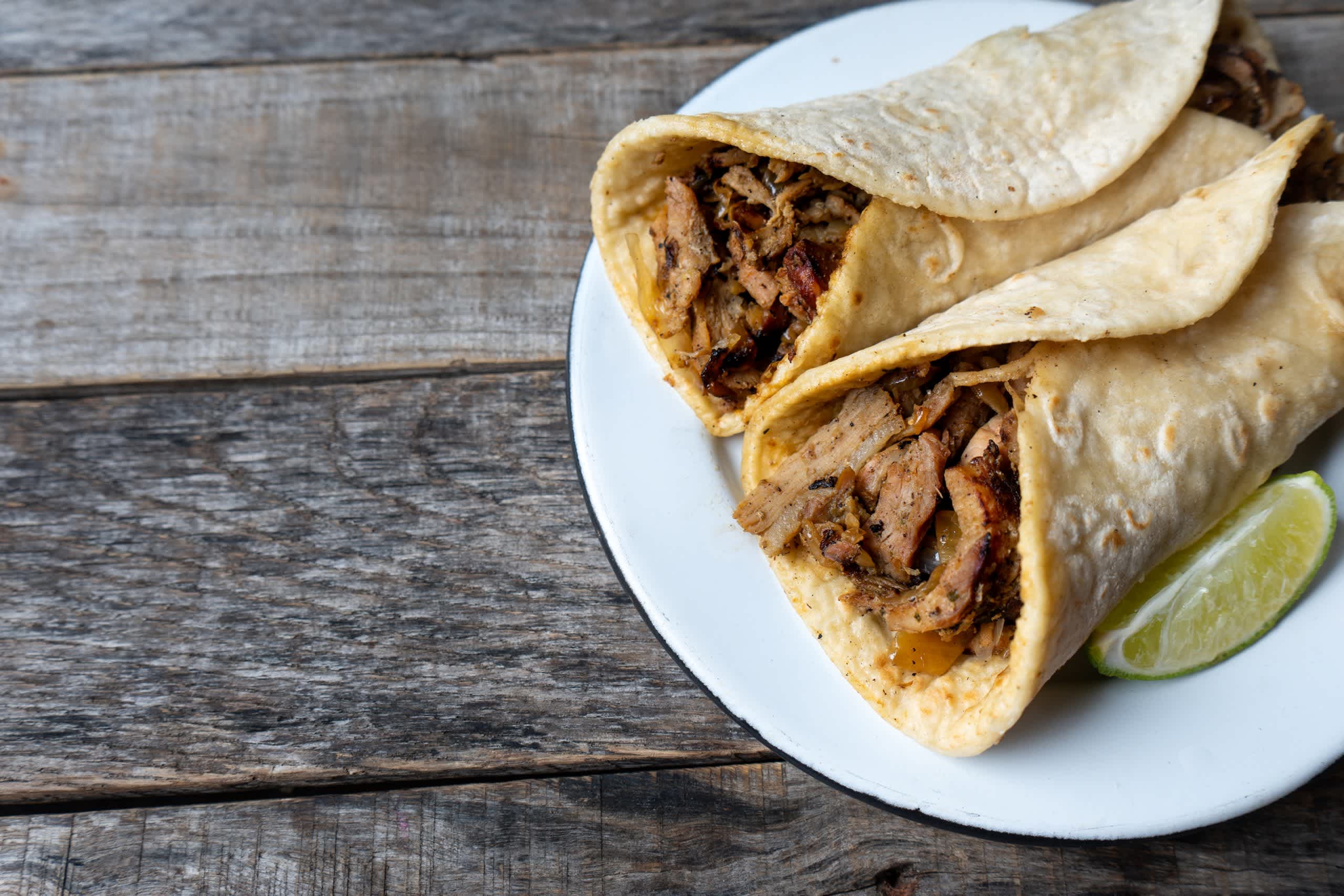 Los Tacos Arabes Del Oriente Hasta Tu Plato