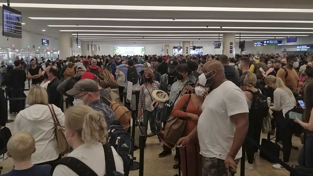 Migracion Aeropuerto De Cancun