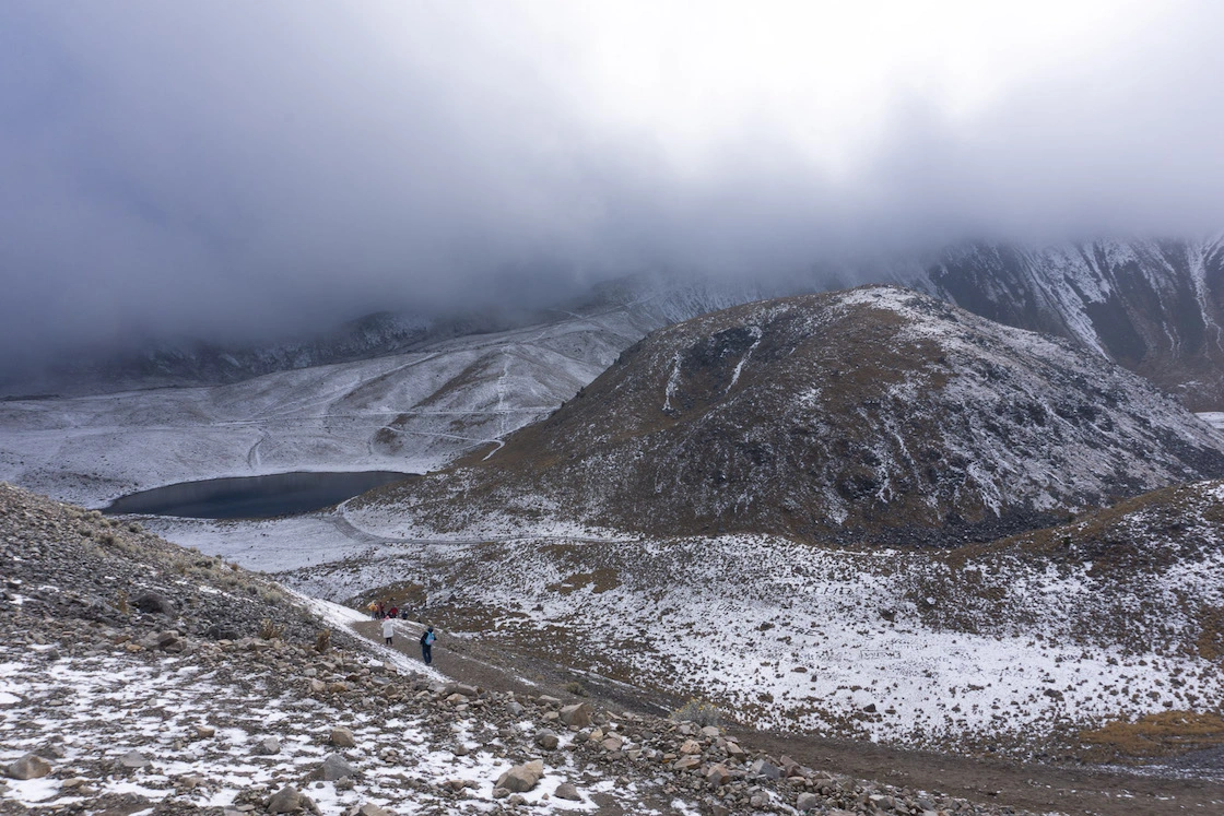 Nevado De Toluca 25 Diciembre