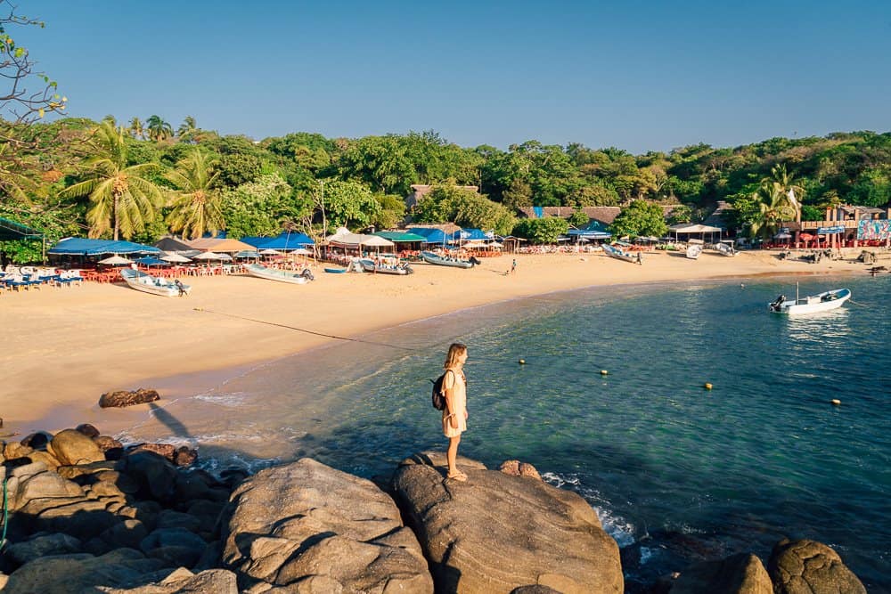 Playas mexicanas ideales para darte una escapada improvisada en pareja la revista del sureste mx Playa Angelito 7