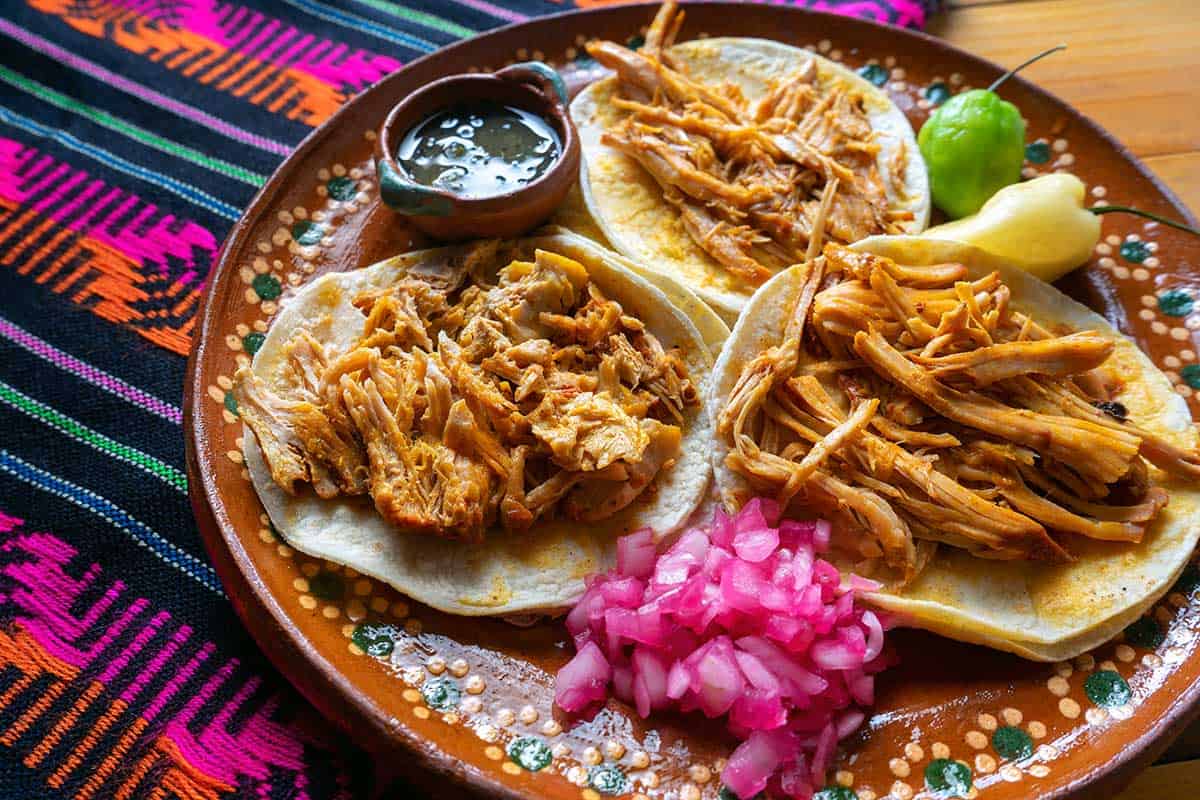 Receta De Cochinita