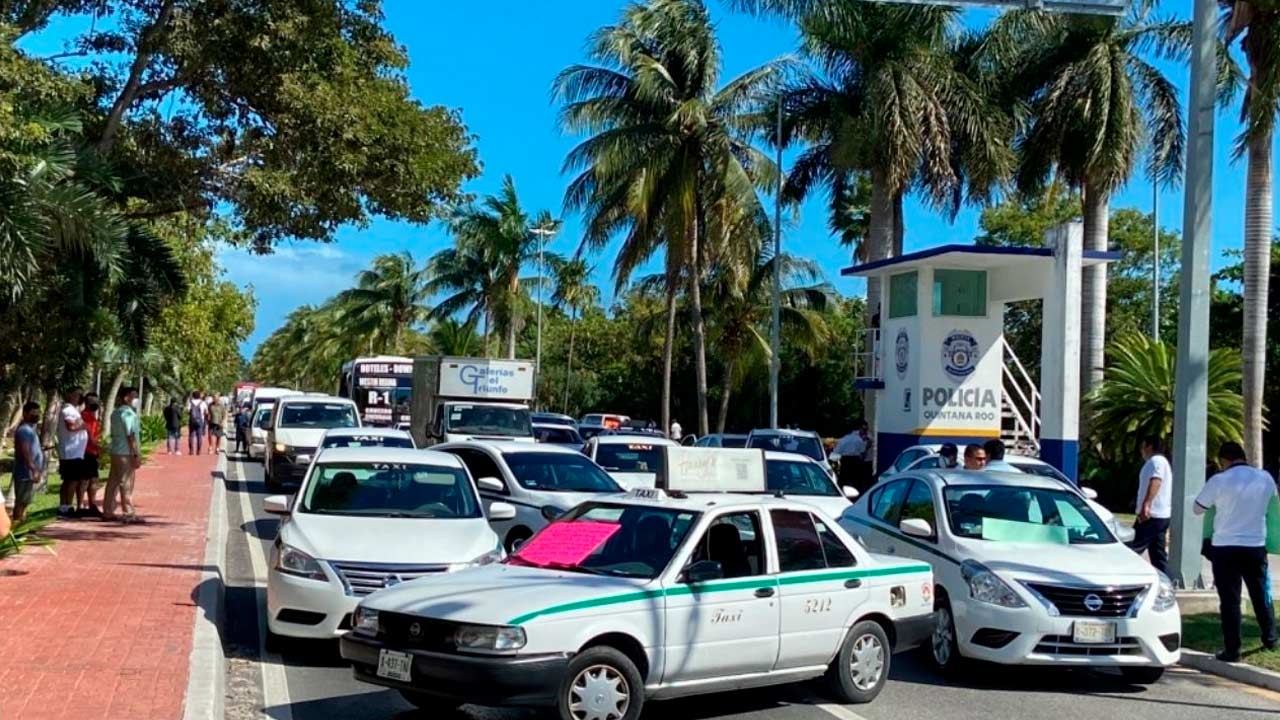 Taxista Cancún