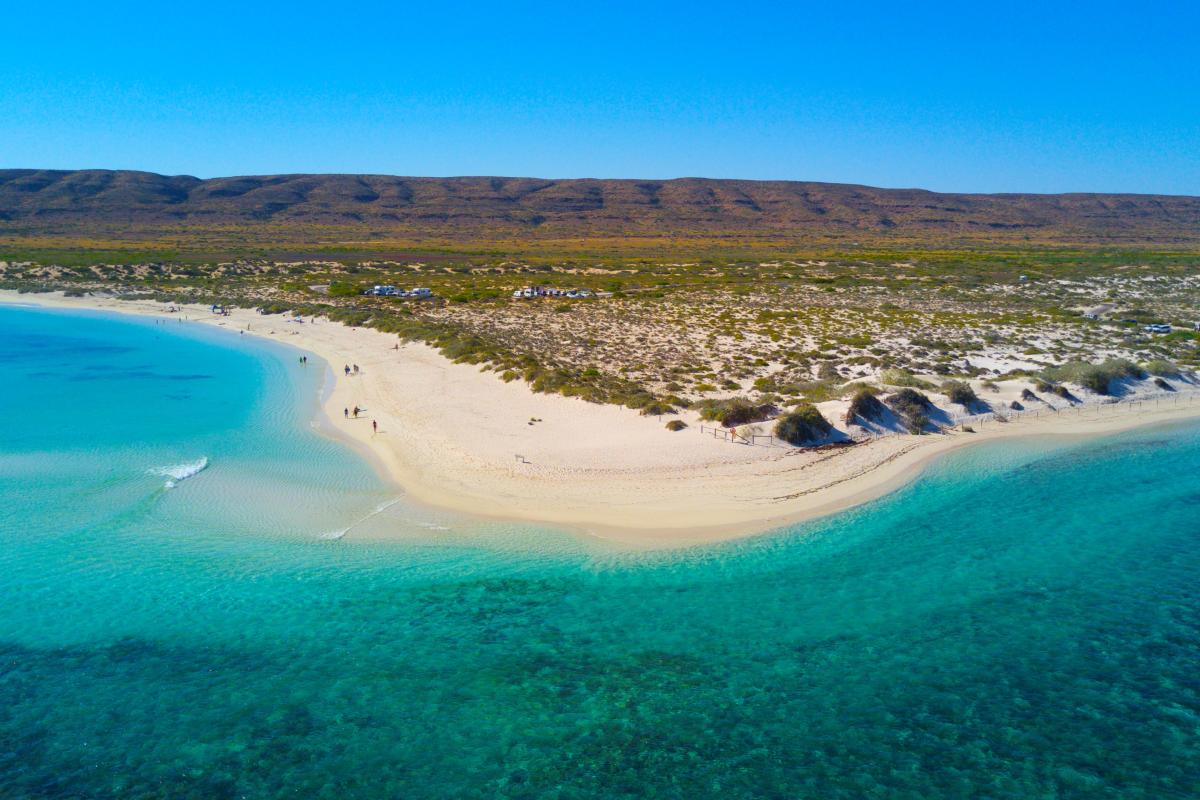 Turquoise Bay Cape Range National Park Julian Lance