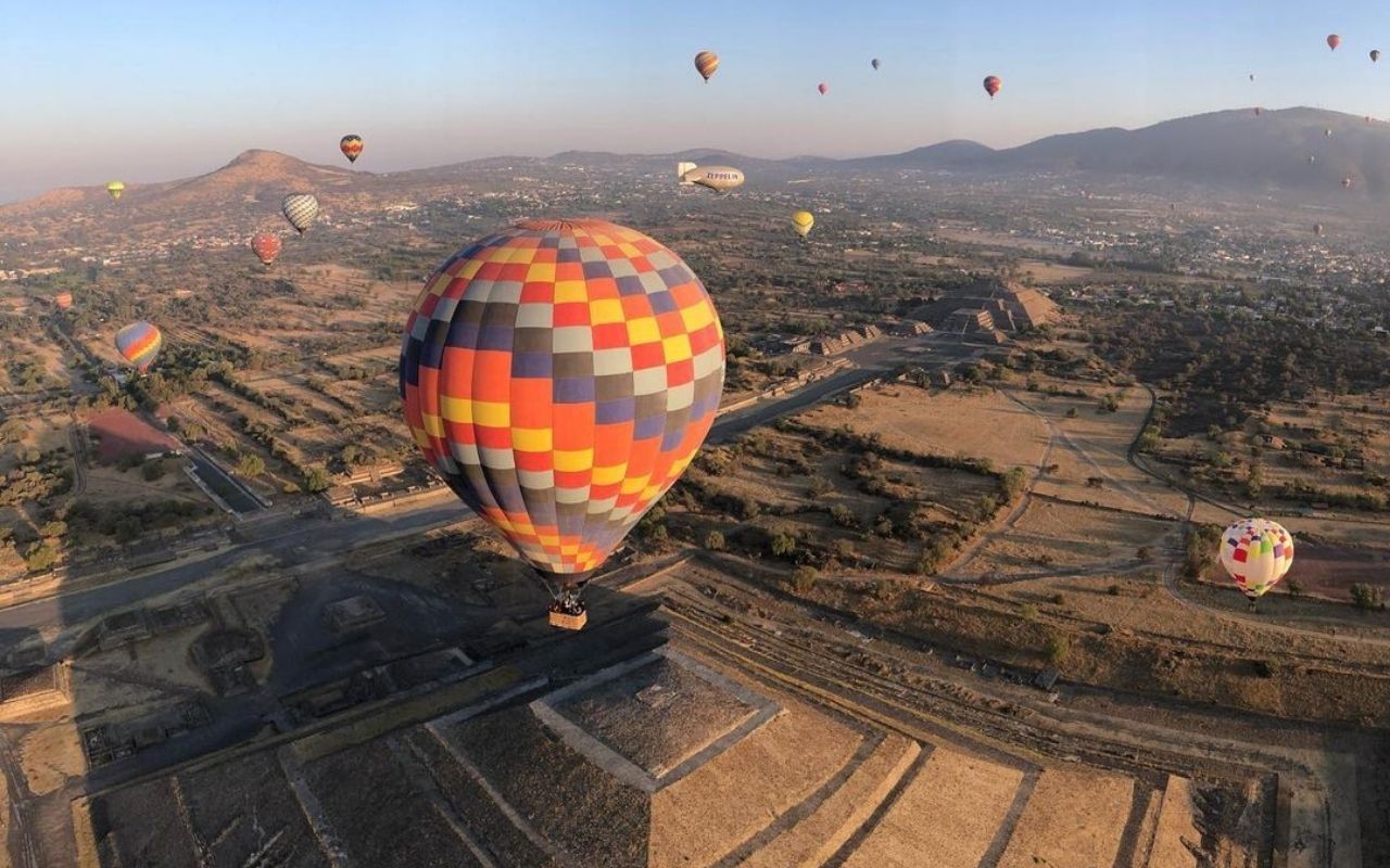 Los destinos perfectos en méxico para ir con tu persona especial la revista del sureste mx Vuelo En Globo
