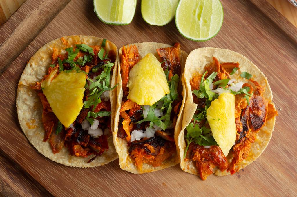 3 Tacos Al Pastor