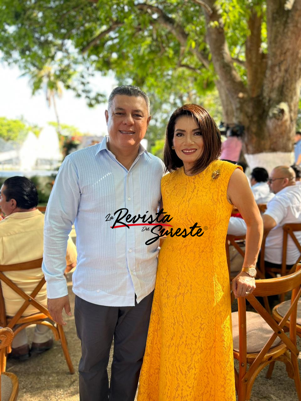 Asisten personalidades y padres de familia de las representantes a la presentación a medios la revista del sureste mx 4