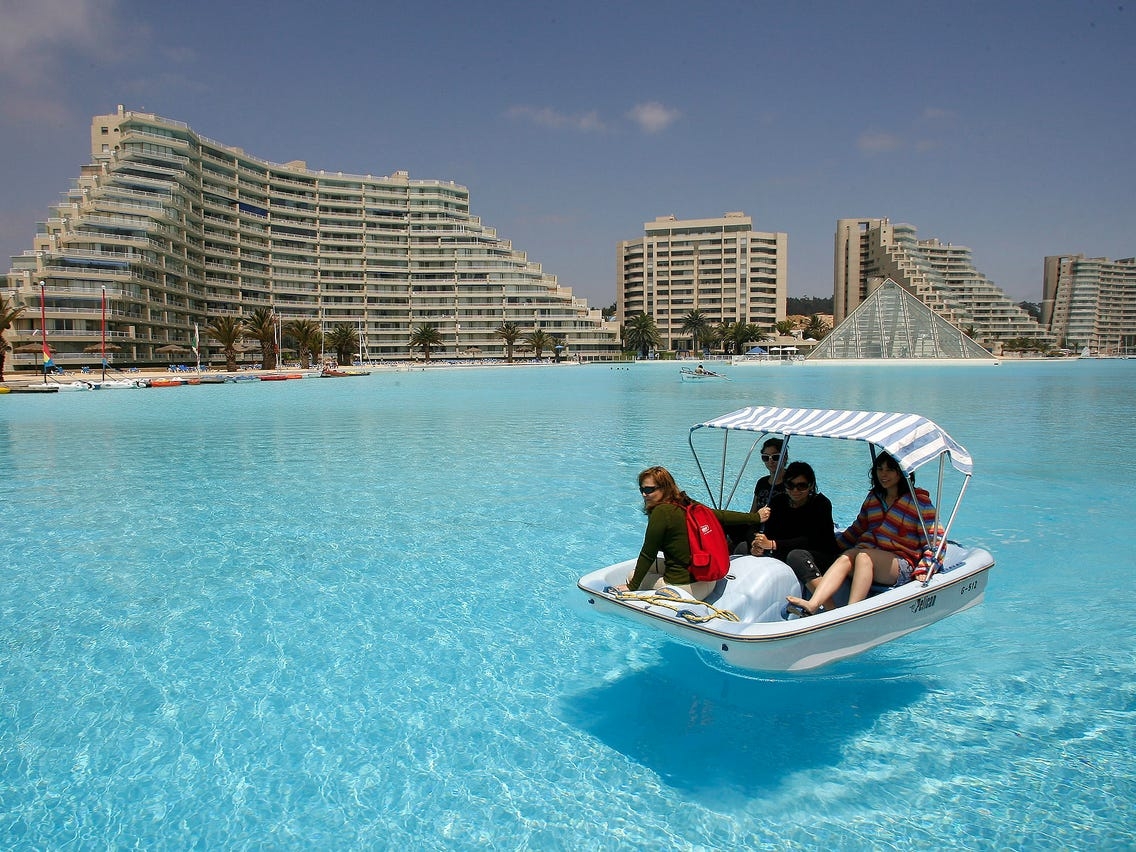 Sumérgete en la alberca más grande del mundo la revista del sureste mx 5159 Swimming Pool