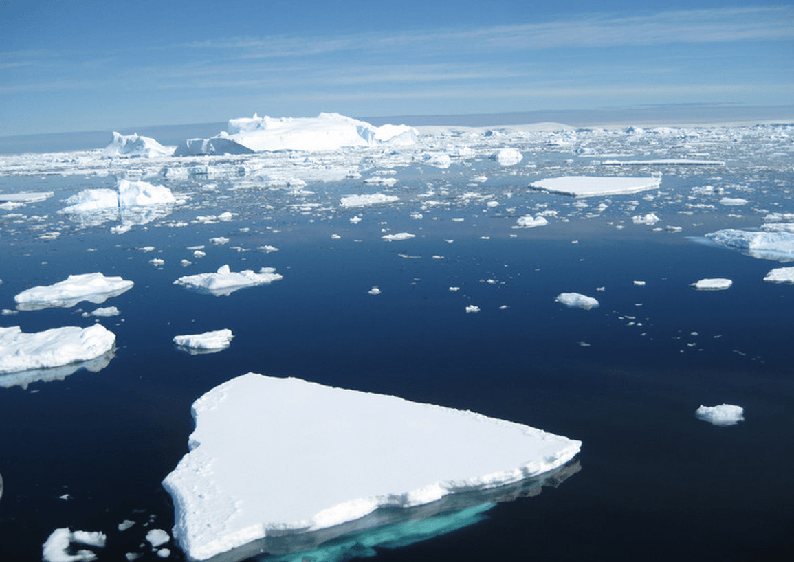 El Deshielo De Toda La Antartida Aumentara El Nivel Del Mar En 60 Metros