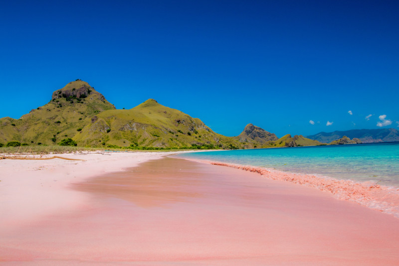 Las Playas De Arena Rosa Mas Espectaculares Del Mundo