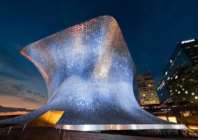 Descubre la arquitectura audaz y vanguardista de la ciudad de méxico la revista del sureste mx Museo Soumaya