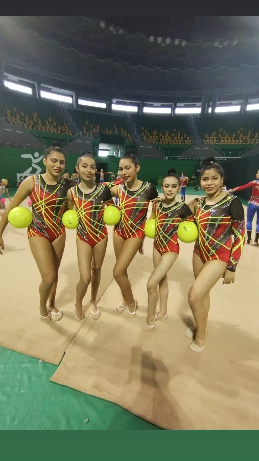 Gimnastas tabasqueñas destacan en la copa yucatán la revista del sureste mx Whatsapp Image 2023 03 07 At 4.33.19 Pm 1