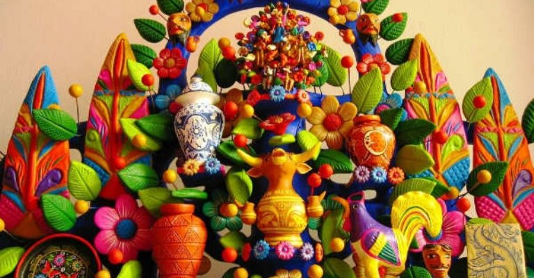 ¡hecho por manos mexicanas! Conoce las artesanías más representativas del país la revista del sureste mx Arbol Vida Metepec