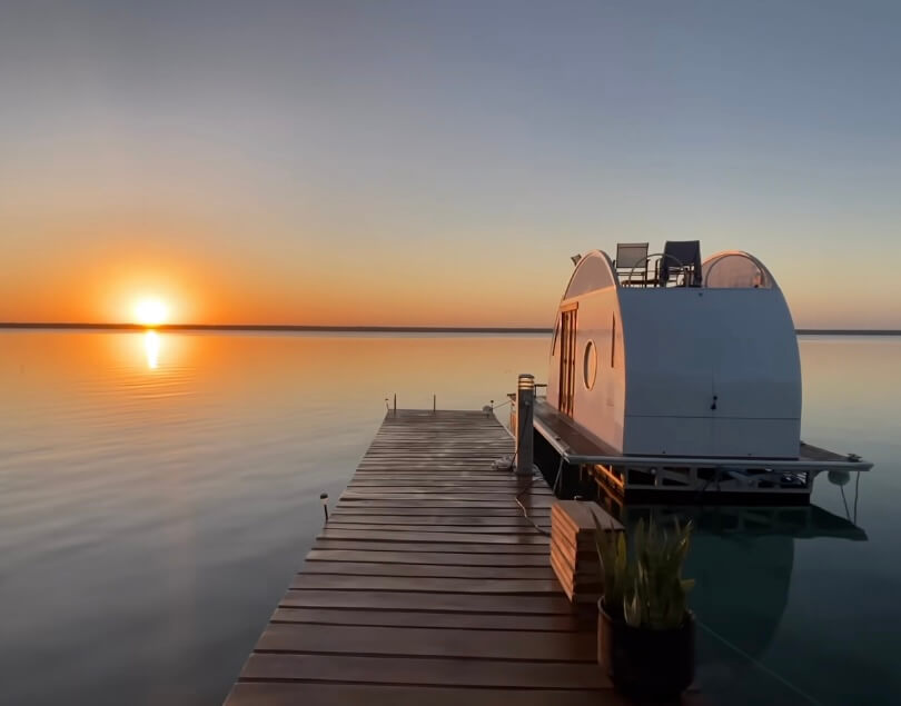 Casa Flotante Bacalar