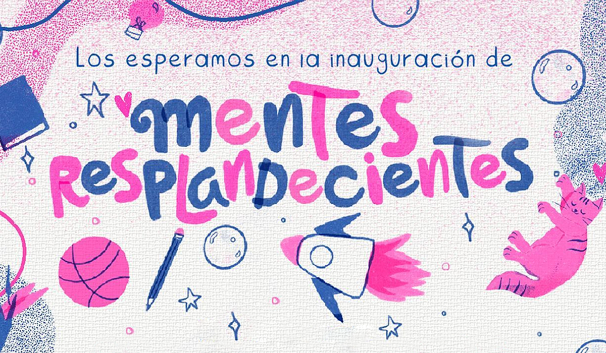 'Mentes Resplandecientes', un proyecto que busca concientizar la salud mental y emocional de las infancias