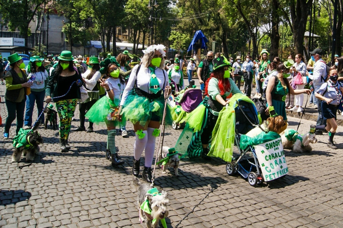 Desfile San Patricio Fest 2023
