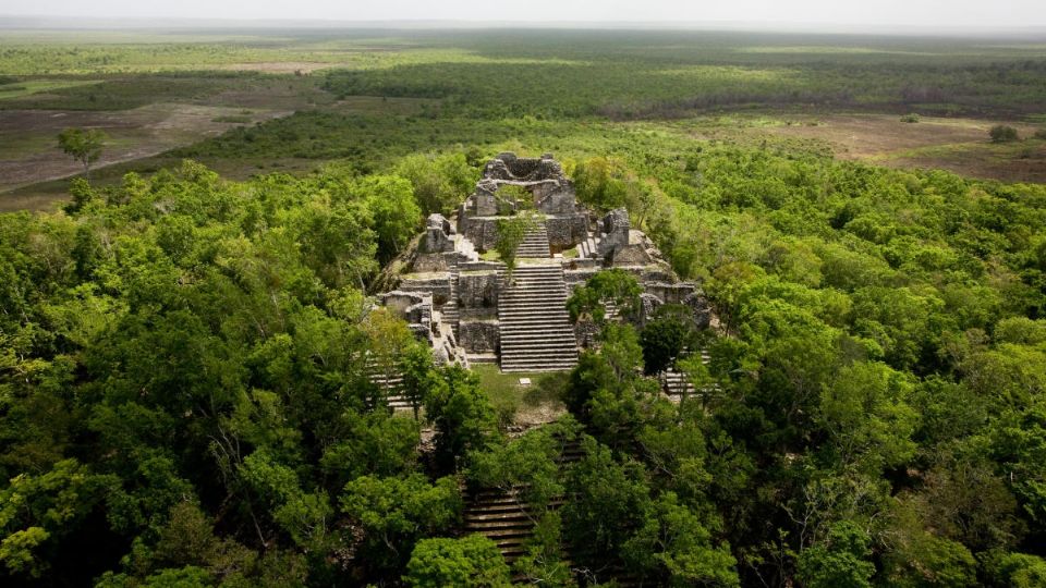 Dzibanché, el 'lugar de escritura en madera' que podrás recorrer por la ruta del tren maya la revista del sureste mx Dzibanche