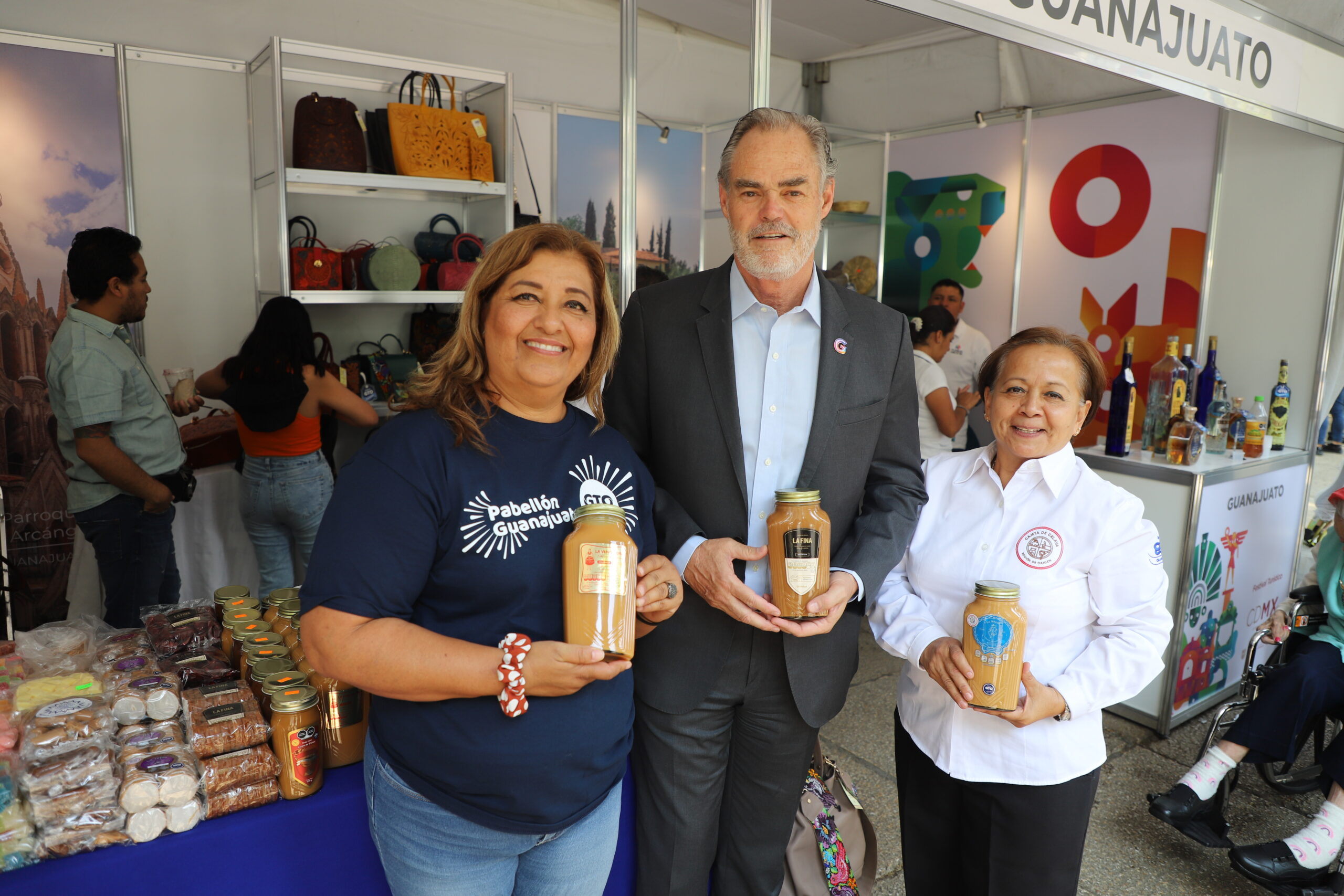 Guanajuato presente en la edición 47 del Tianguis Turístico en Ciudad de México
