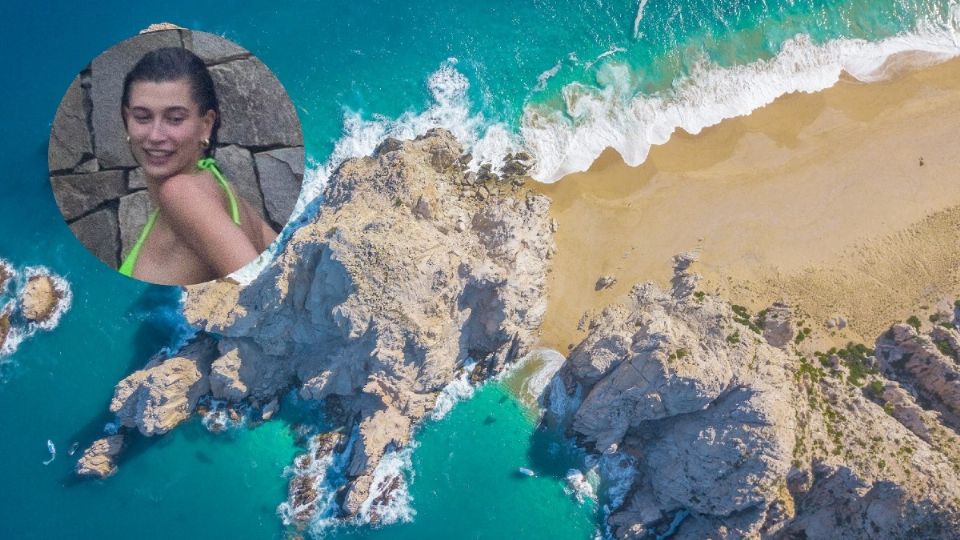 Hailey Bieber Cabo