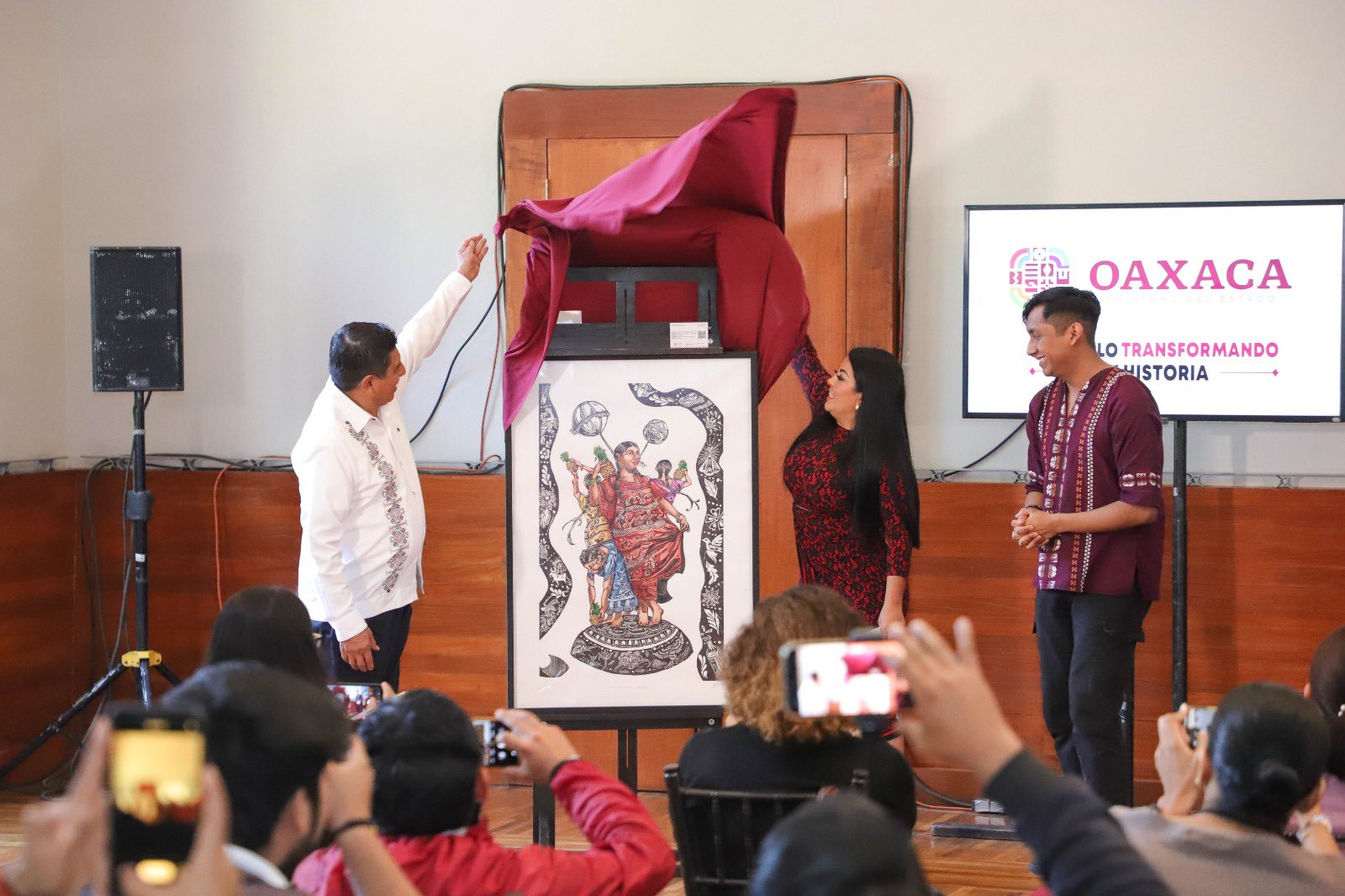 Imagen Ganadora Guelaguetza 2023