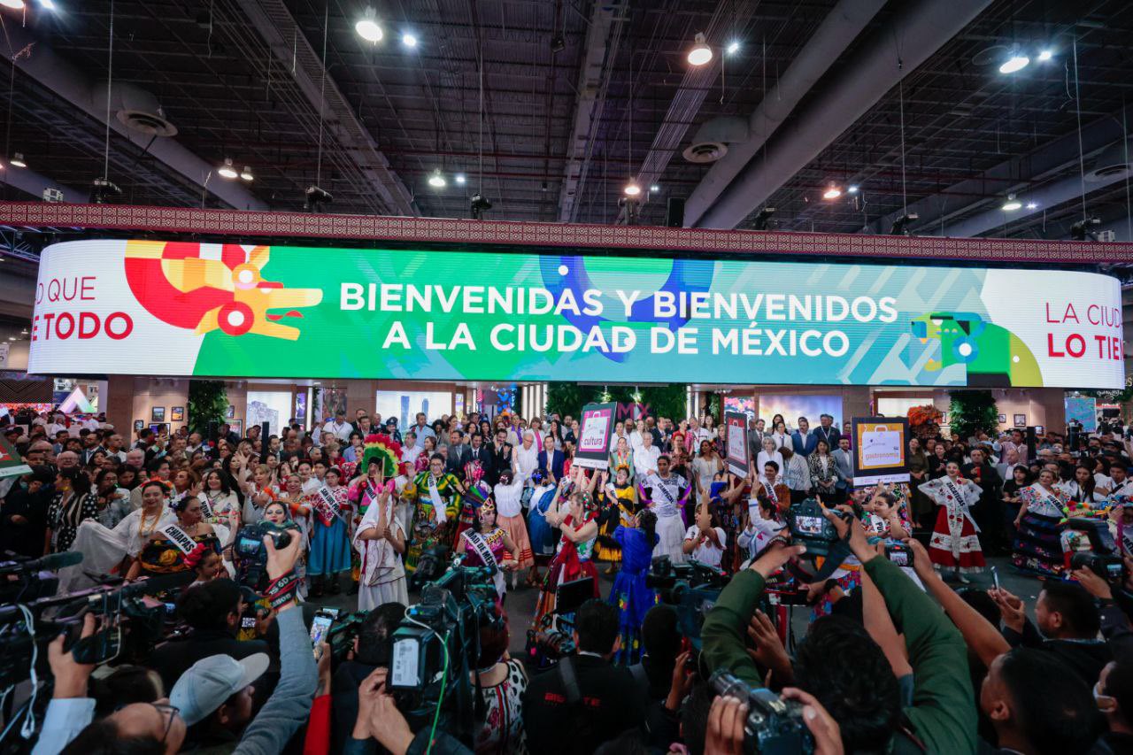 Inauguran la 47 edición del tianguis turístico en la cdmx la revista del sureste mx Inagugura2