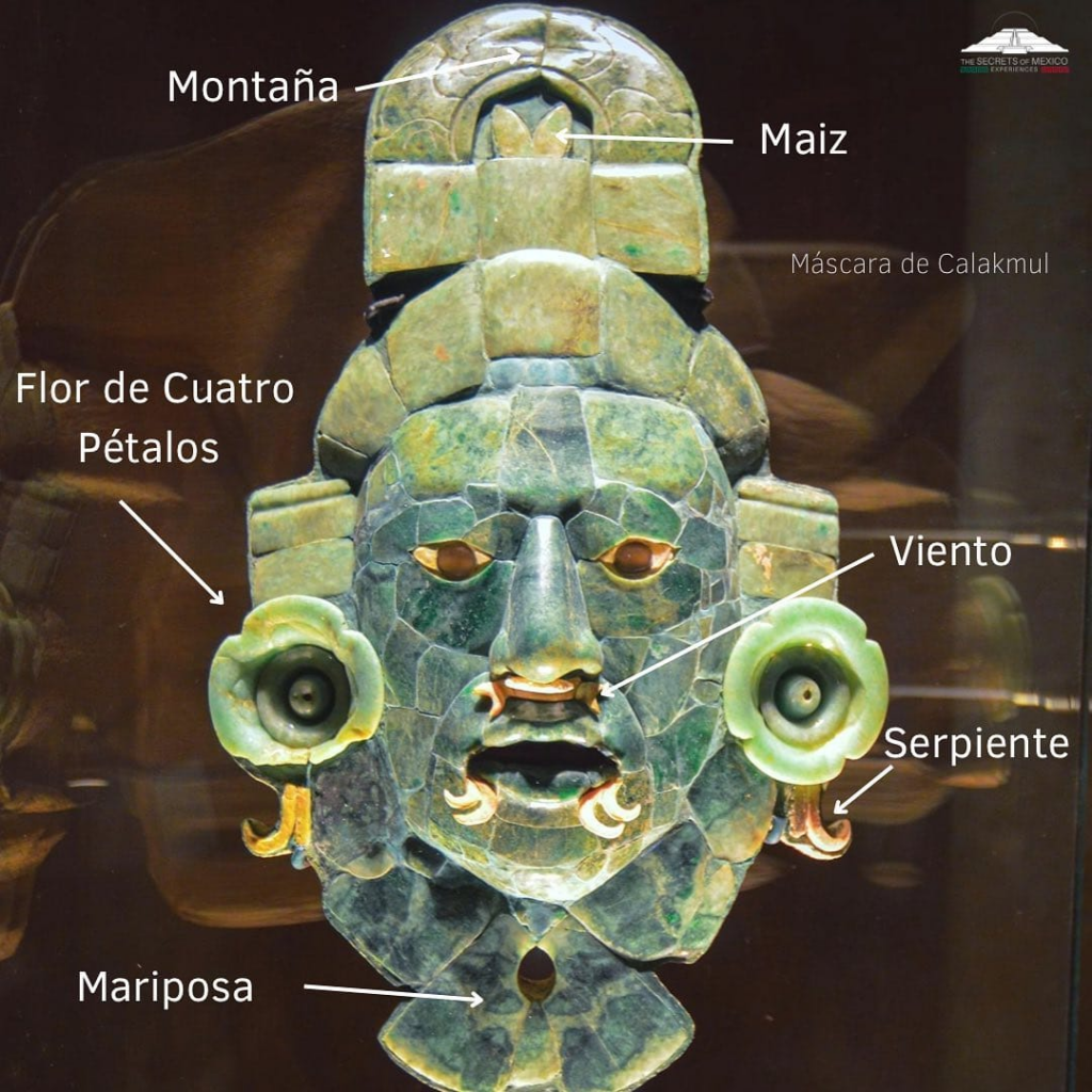 Mascara Jade Yucatan