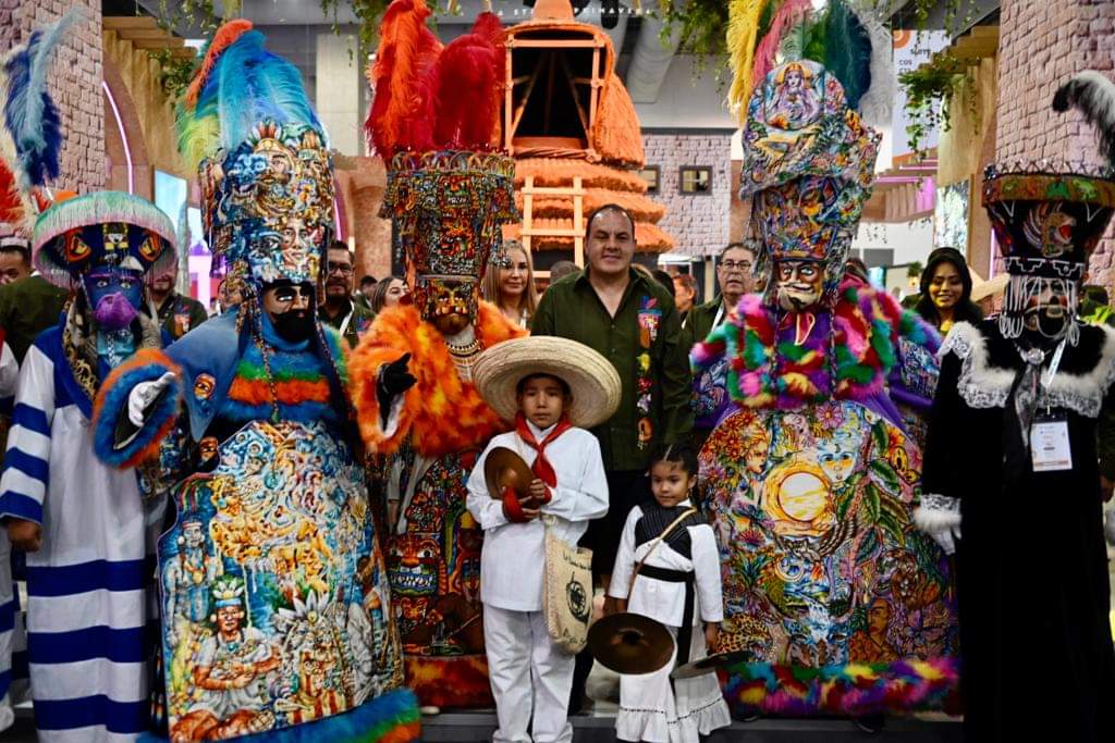 Presenta cuauhtémoc blanco a morelos como 'anfitrión del mundo" la revista del sureste mx Morelos4