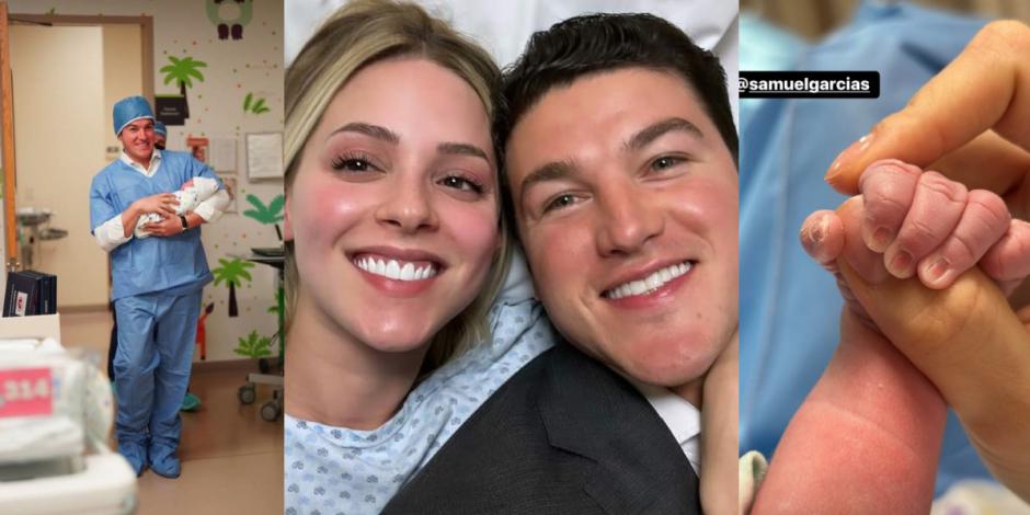 Nace mariel, la hija de mariana rodríguez y samuel garcía ¡ya son papás! La revista del sureste mx Nace Mariel La Hija De Samuel Y Mariana En Nuevo León