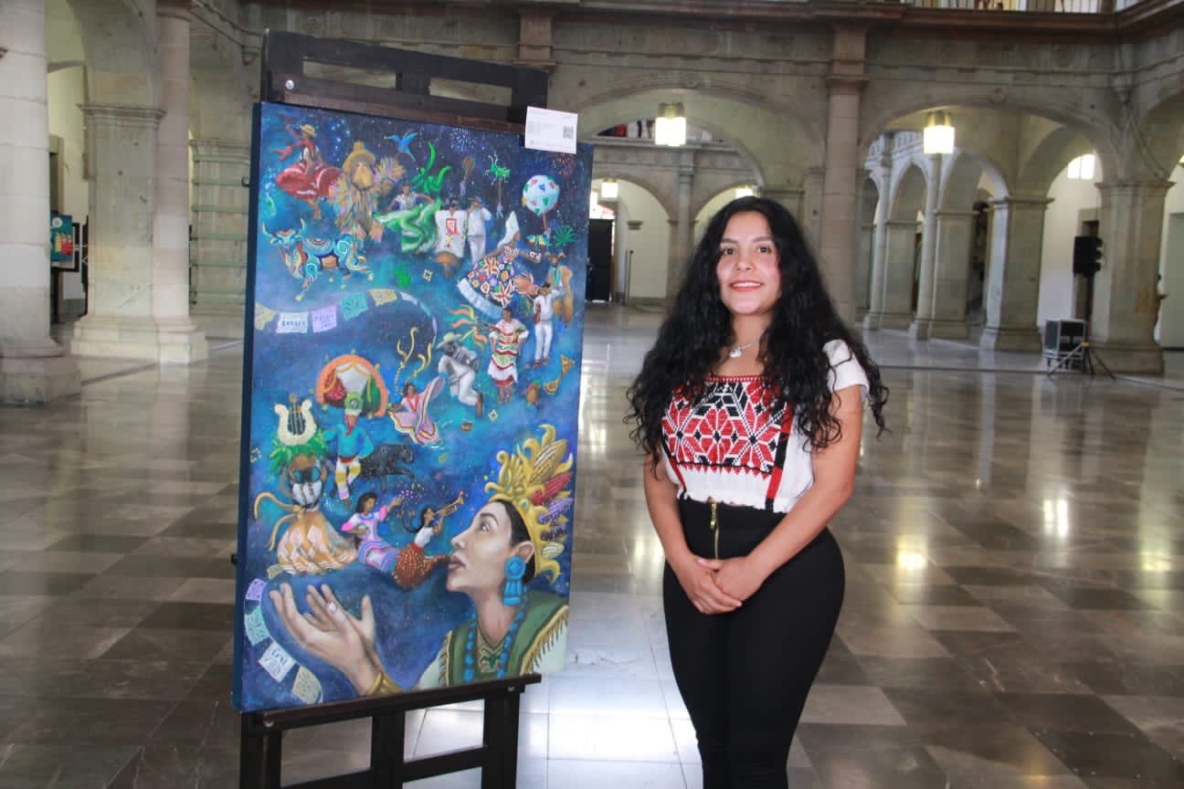 Guelaguetza 2023 presenta su imagen oficial con el ‘Festejo de Centéotl’