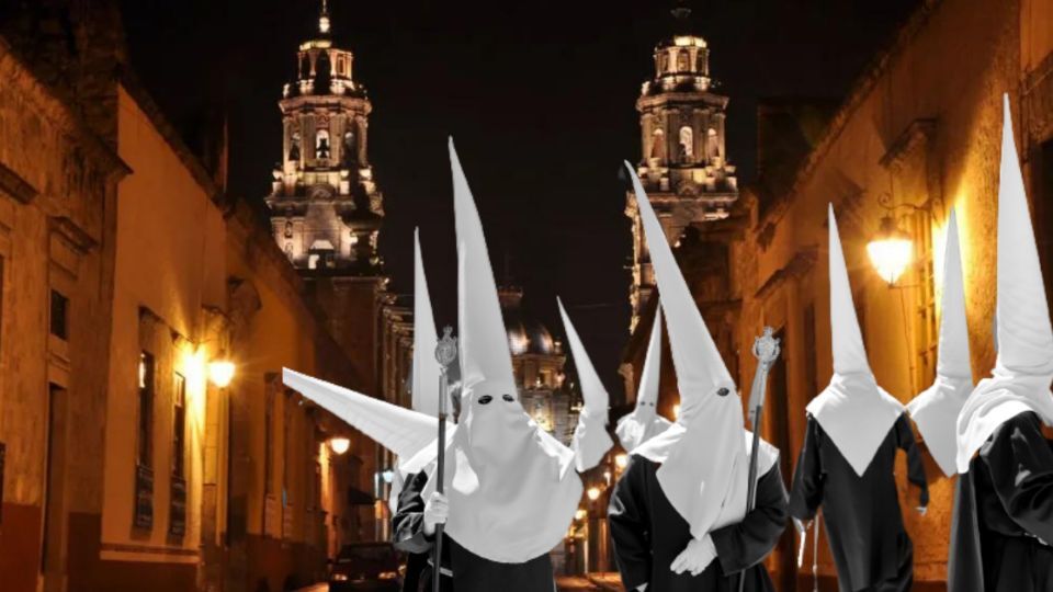 Procesión del Silencio, la tradición imperdible para Semana Santa en Michoacán