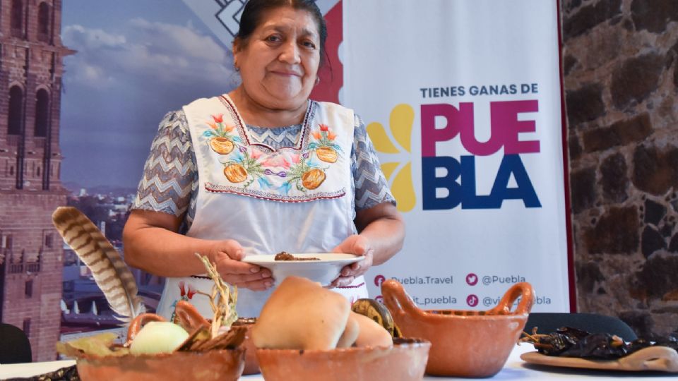 Puebla Mole