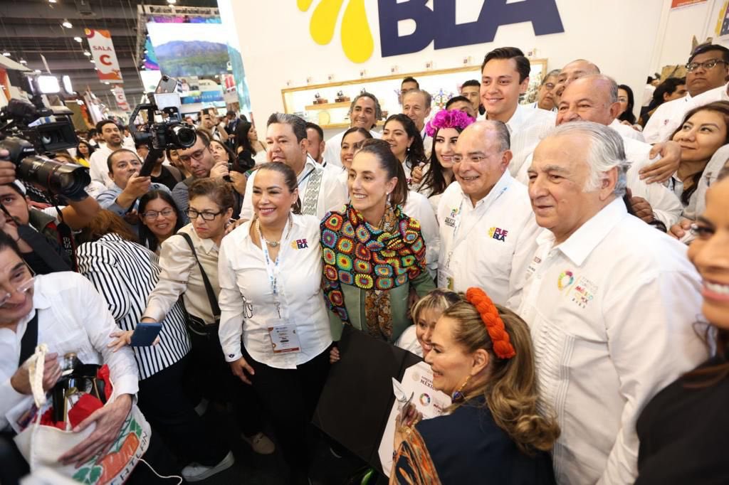 Promueve gobernador oferta de puebla en “tianguis turístico” la revista del sureste mx Puebla